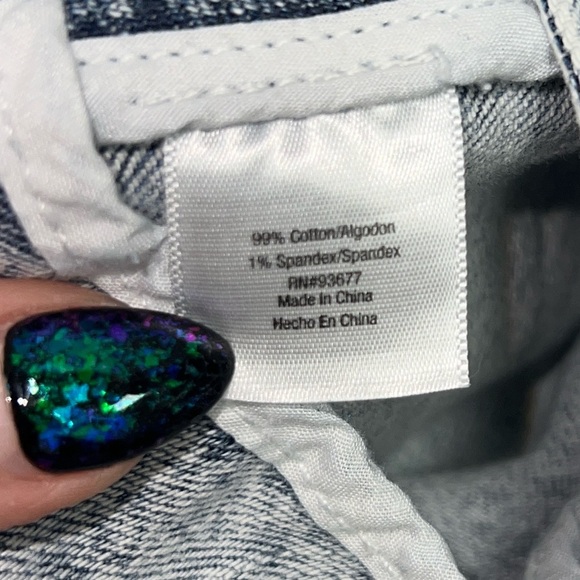 Allen Shwartz Allen B Denim Military Victorian Y2K Midline Denim Wash Jacket - Picture 8 of 10